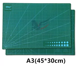 Tấm lót bàn cao su A3 - Cutting Mat 9Sea